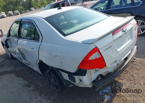 2011 Ford Fusion Se из США, поврежденный, VIN 3FAHP0HA5BR178023